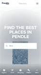 Mobile Screenshot of local.pendletoday.co.uk